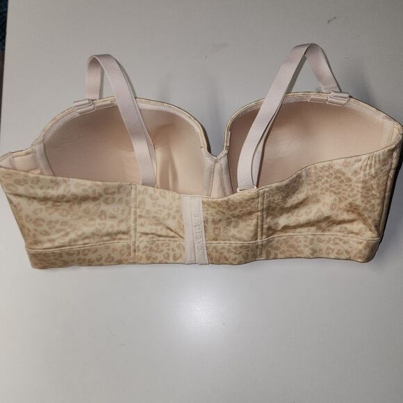 NEW Lane Bryant Cacique Bra 44DD Comfort Bliss Lightly Lined Multi-Way Strapless - Picture 6 of 8